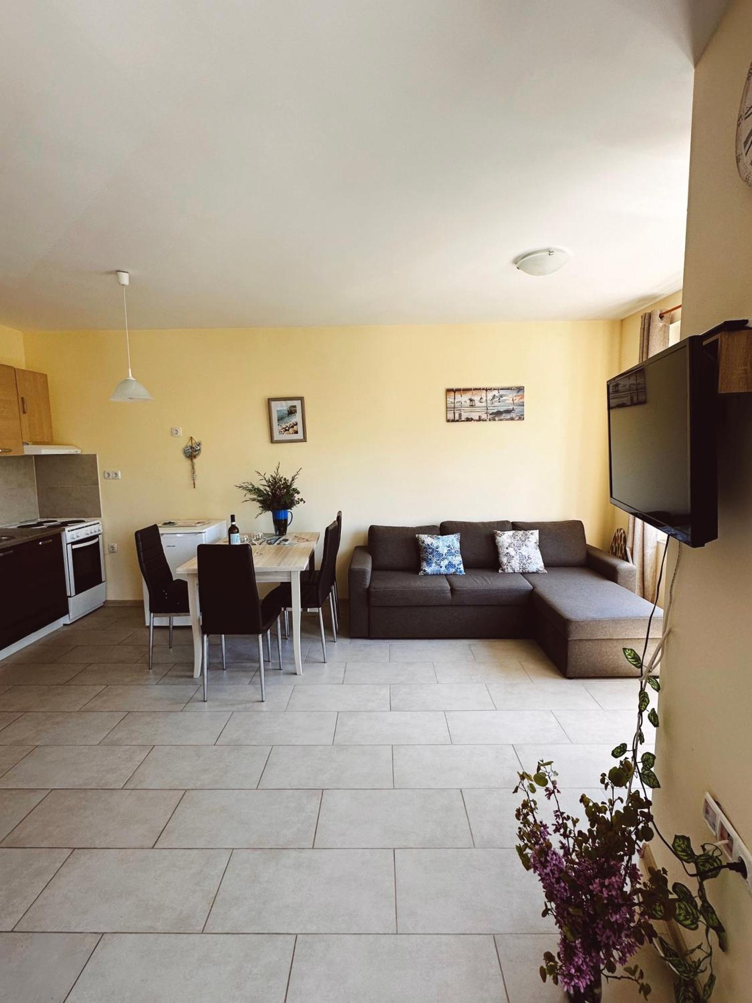 Cozy Studio At Camping Gradina Sozopol Exteriör bild