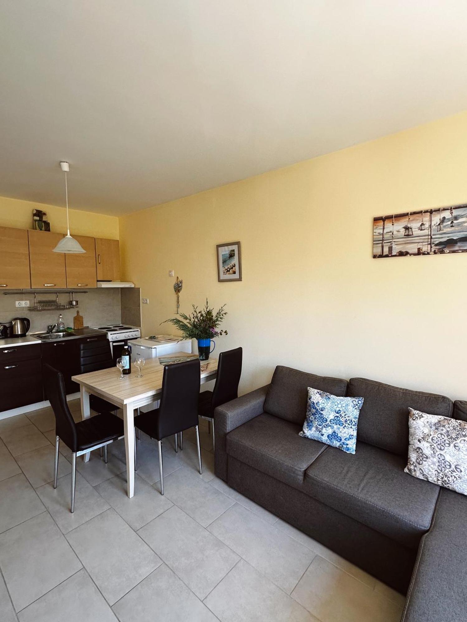 Cozy Studio At Camping Gradina Sozopol Exteriör bild