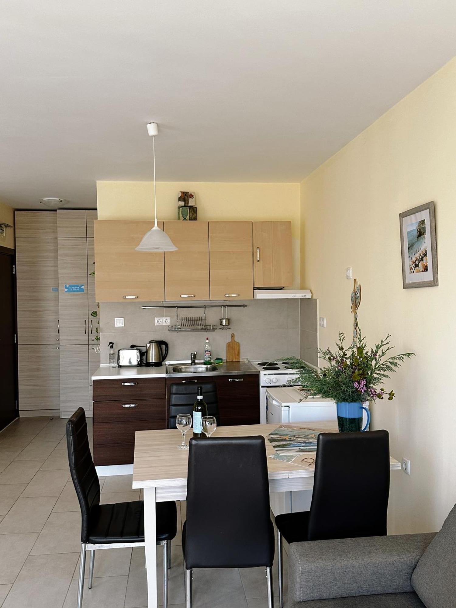 Cozy Studio At Camping Gradina Sozopol Exteriör bild